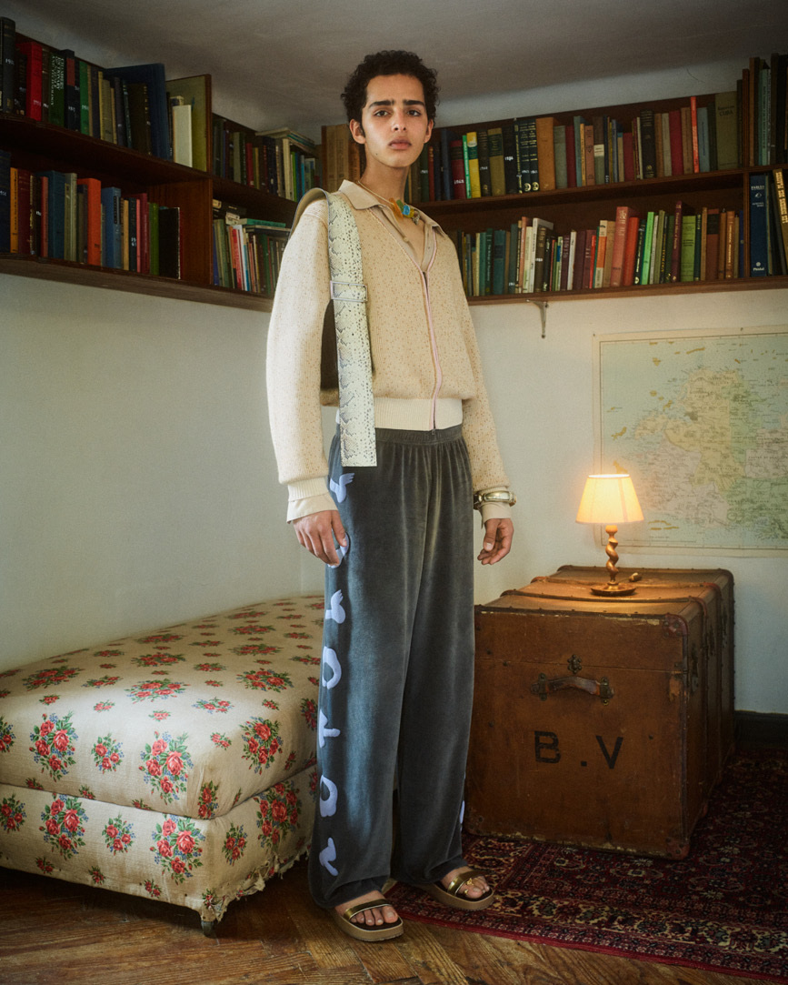 Acne studios Men SS22 by Casper Sejersen — 1/12