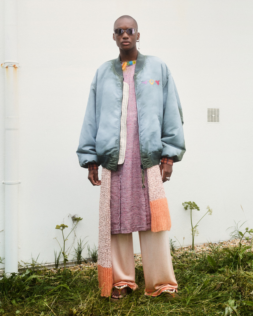 Acne studios Men SS22 by Casper Sejersen — 2/12