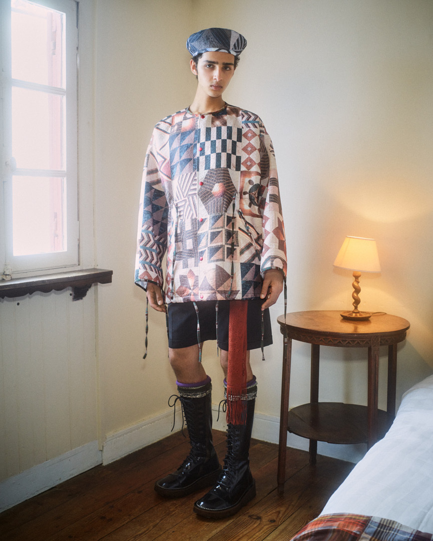 Acne studios Men SS22 by Casper Sejersen — 4/12