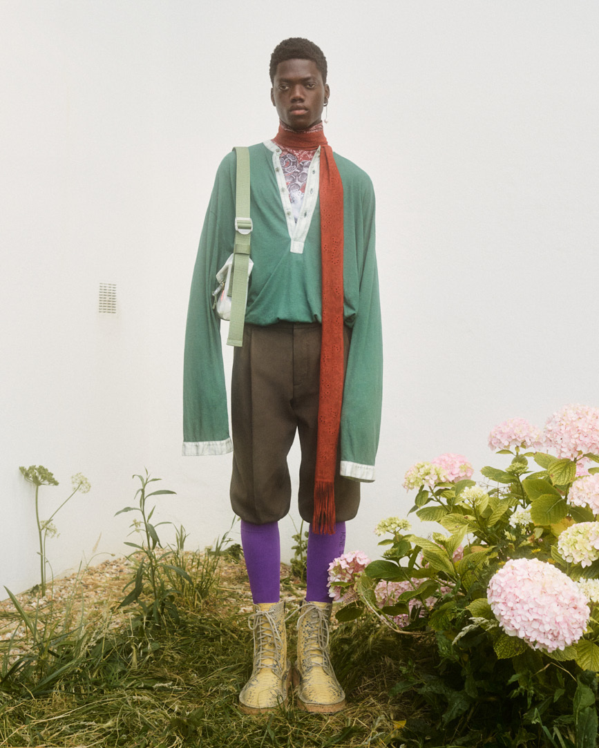 Acne studios Men SS22 by Casper Sejersen — 5/12