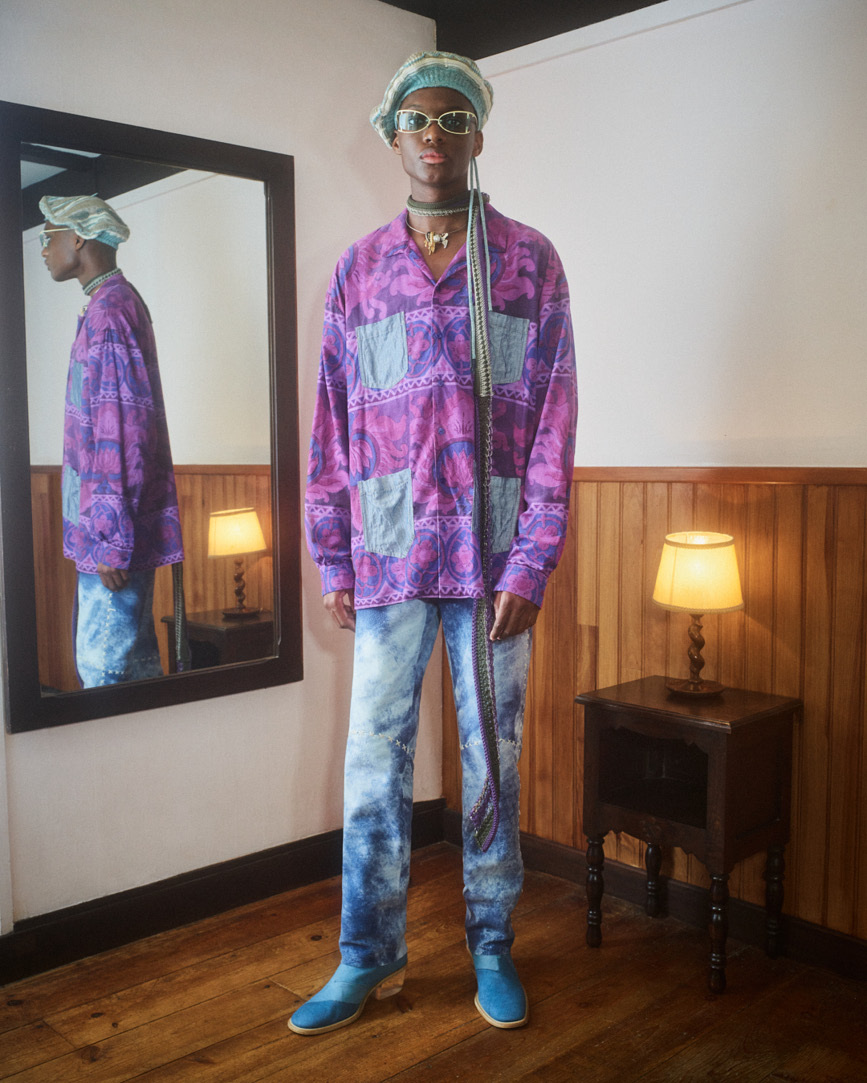 Acne studios Men SS22 by Casper Sejersen — 6/12