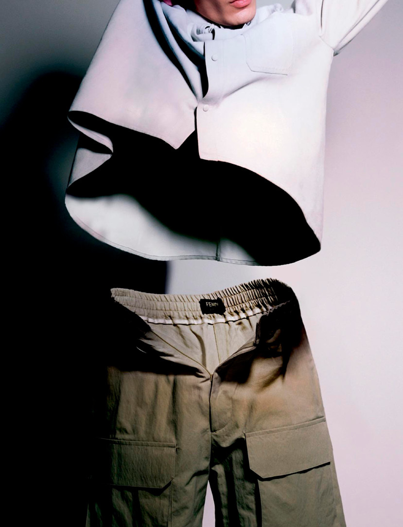 Another Magazine x Fendi by Thibaut Grevet — 1/8