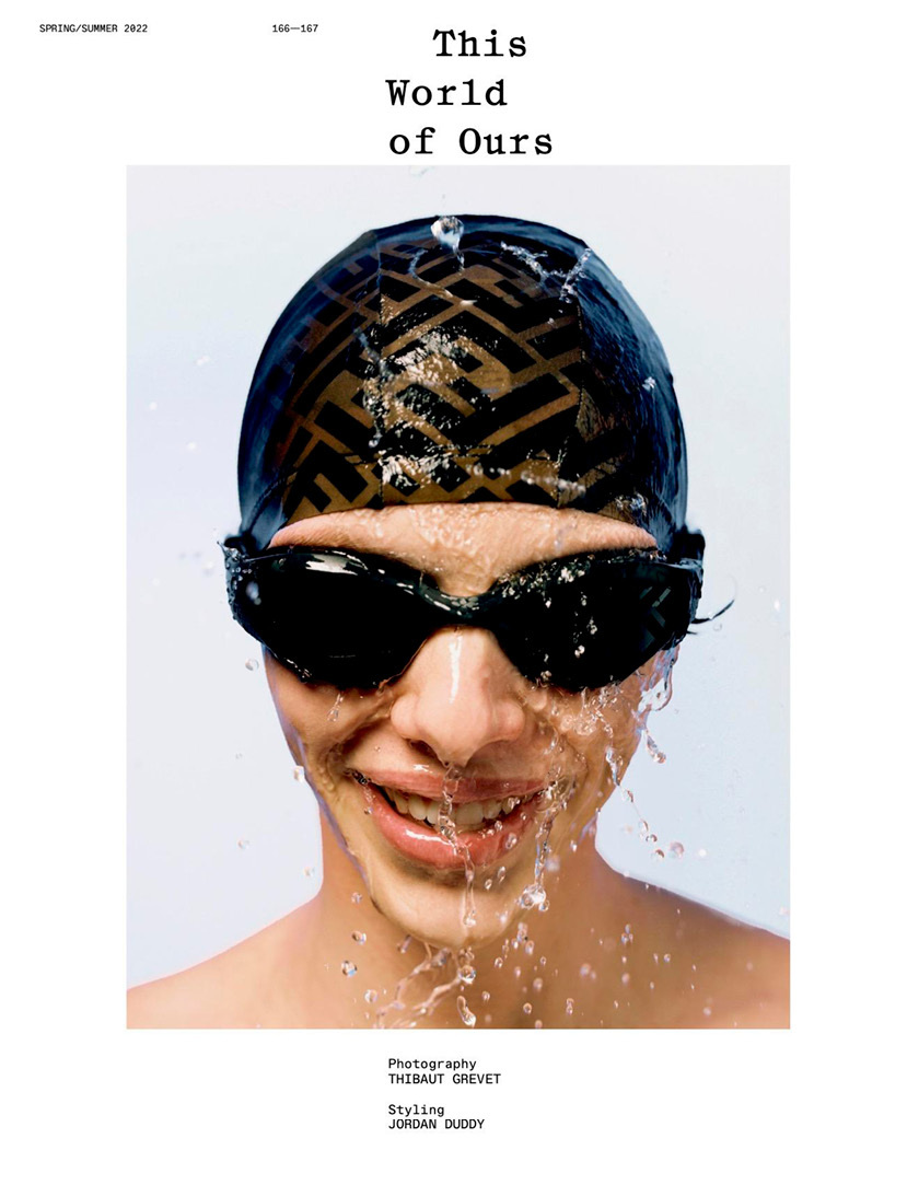Another Magazine x Fendi by Thibaut Grevet — 7/8
