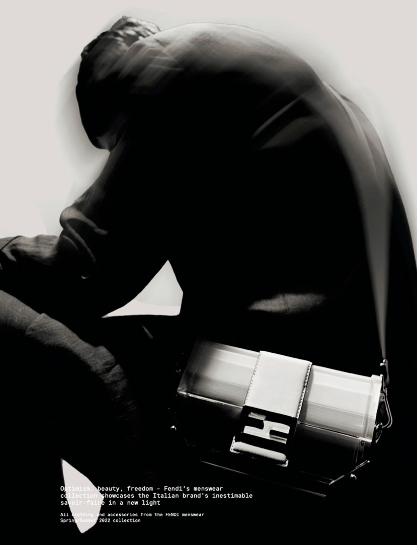 Another Magazine x Fendi by Thibaut Grevet — 8/8