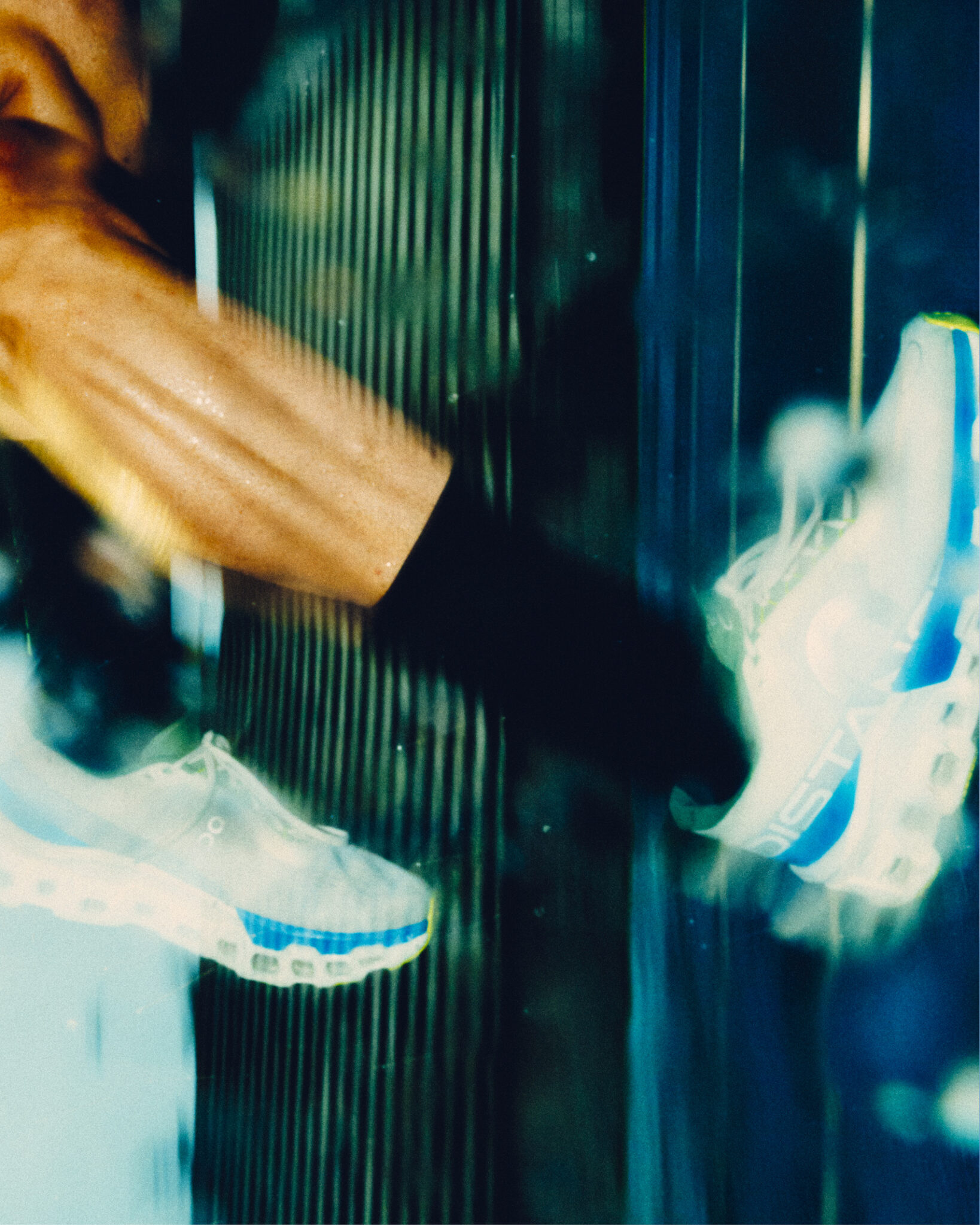 Distance x On Running by Matt Moran — 3/8