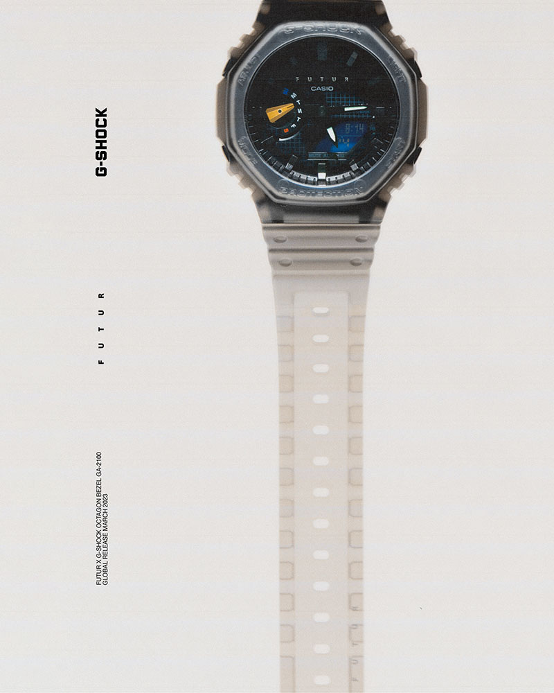 Futur x Casio G-Shock by Alex Cascallana — 1/5