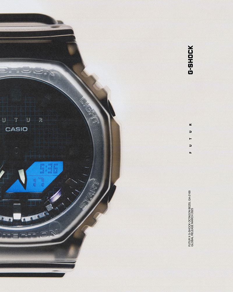 Futur x Casio G-Shock by Alex Cascallana — 2/5