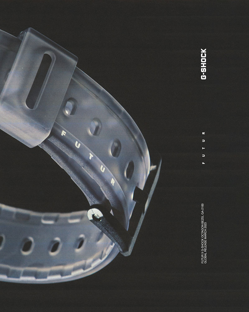 Futur x Casio G-Shock by Alex Cascallana — 3/5