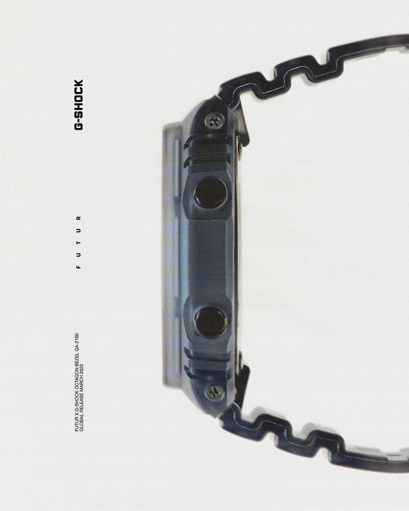 Futur x Casio G-Shock by Alex Cascallana