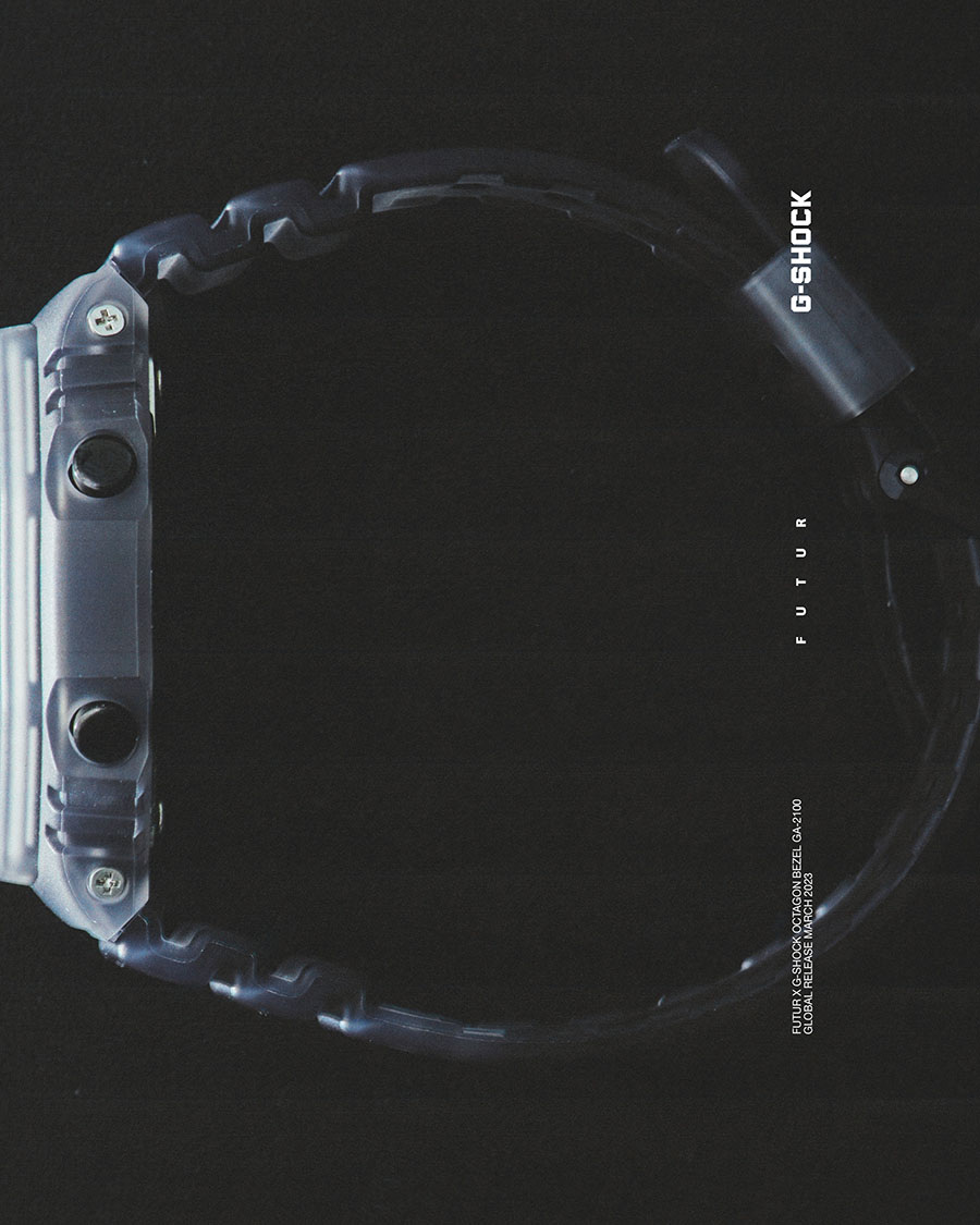 Futur x Casio G-Shock by Alex Cascallana — 5/5