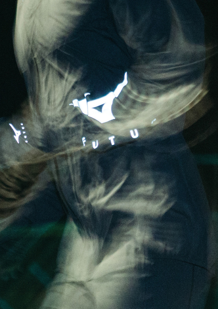 Futur x Mizuno by Thibaut Grevet — 4/11