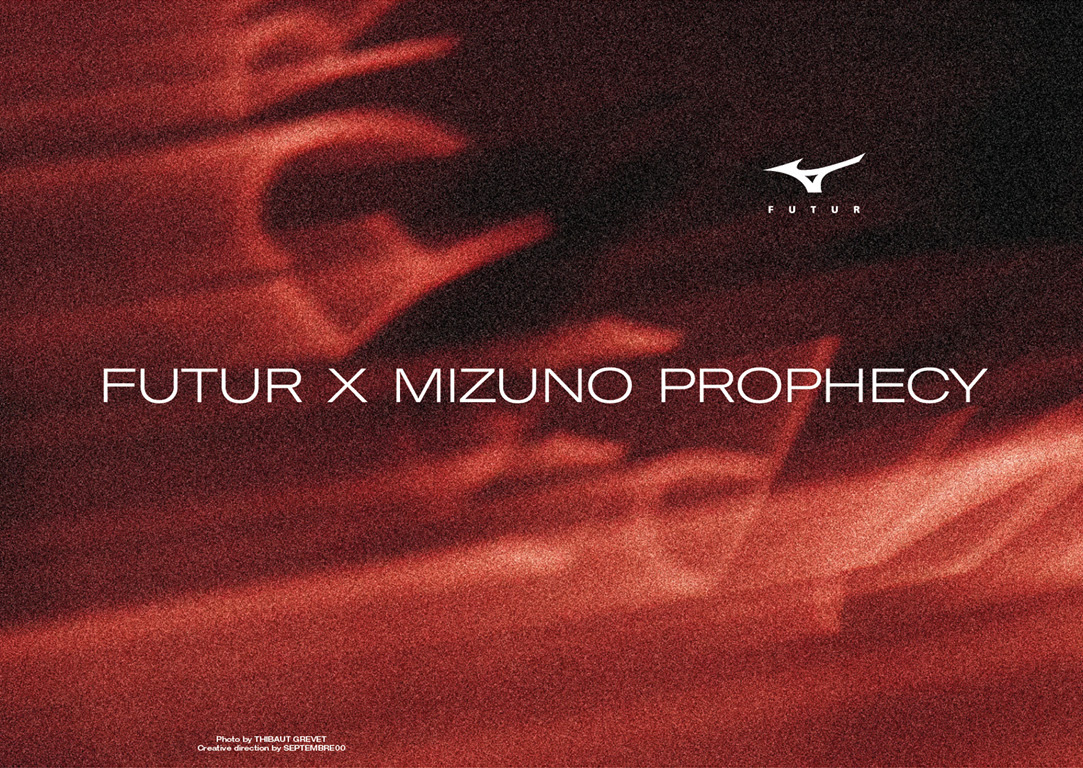 Futur x Mizuno by Thibaut Grevet — 8/11
