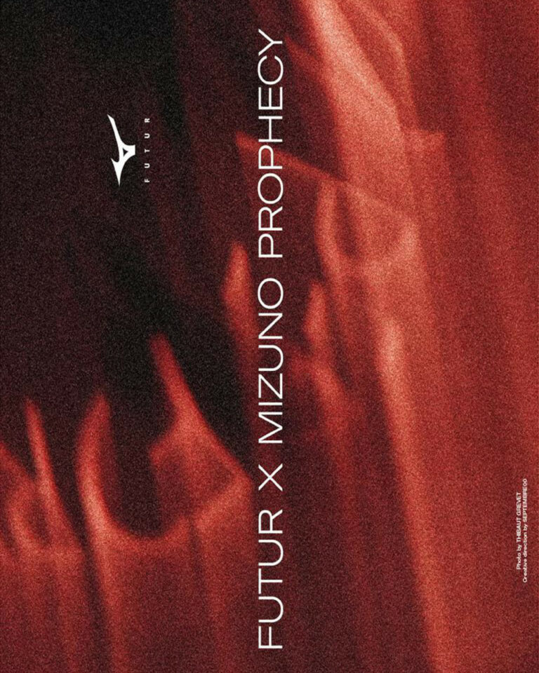 Futur x Mizuno by Thibaut Grevet
