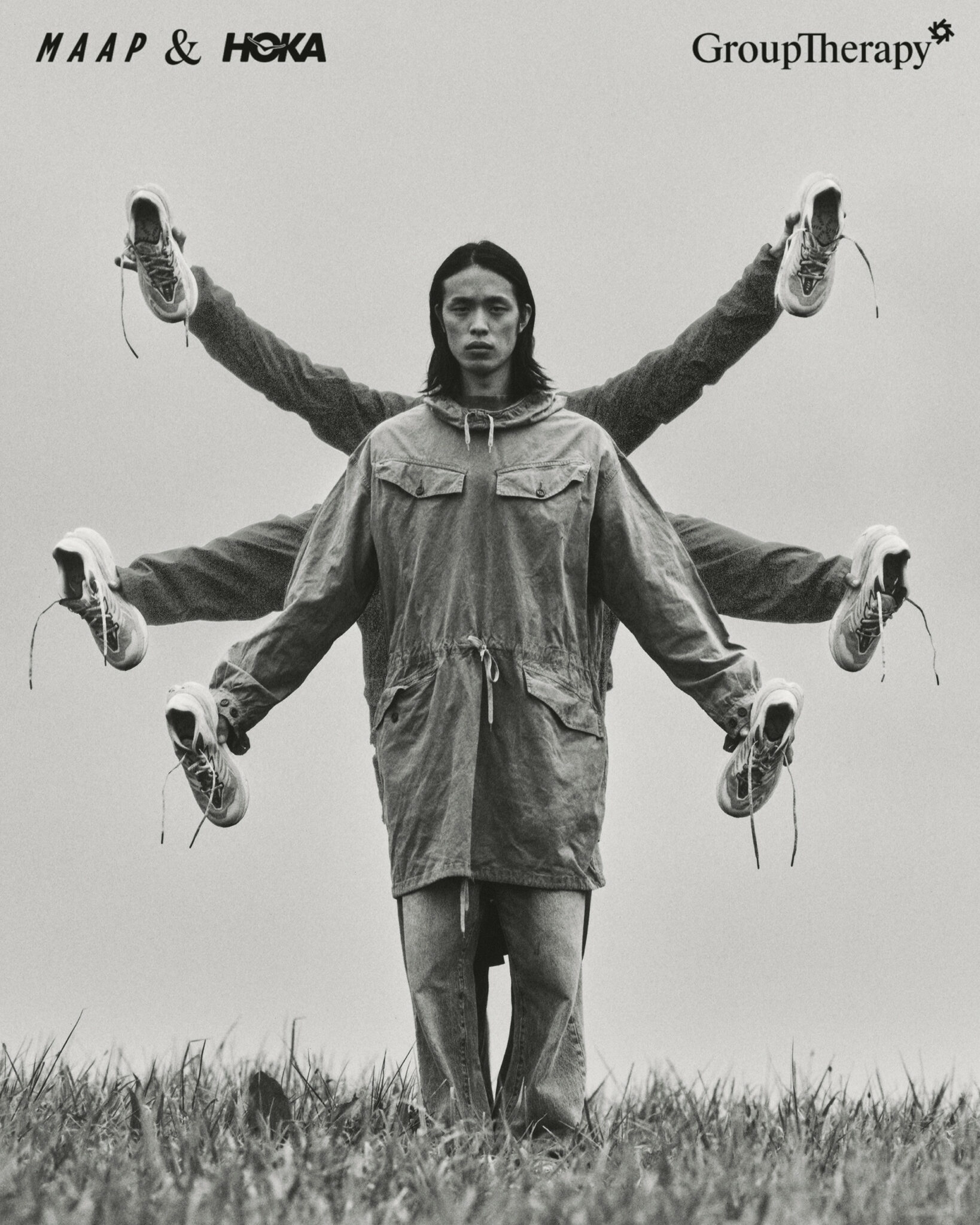 Maap x Hoka Group Therapy By Raffaele Cariou — 1/18