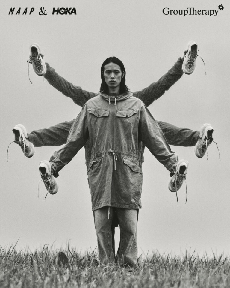 Maap x Hoka Group Therapy By Raffaele Cariou
