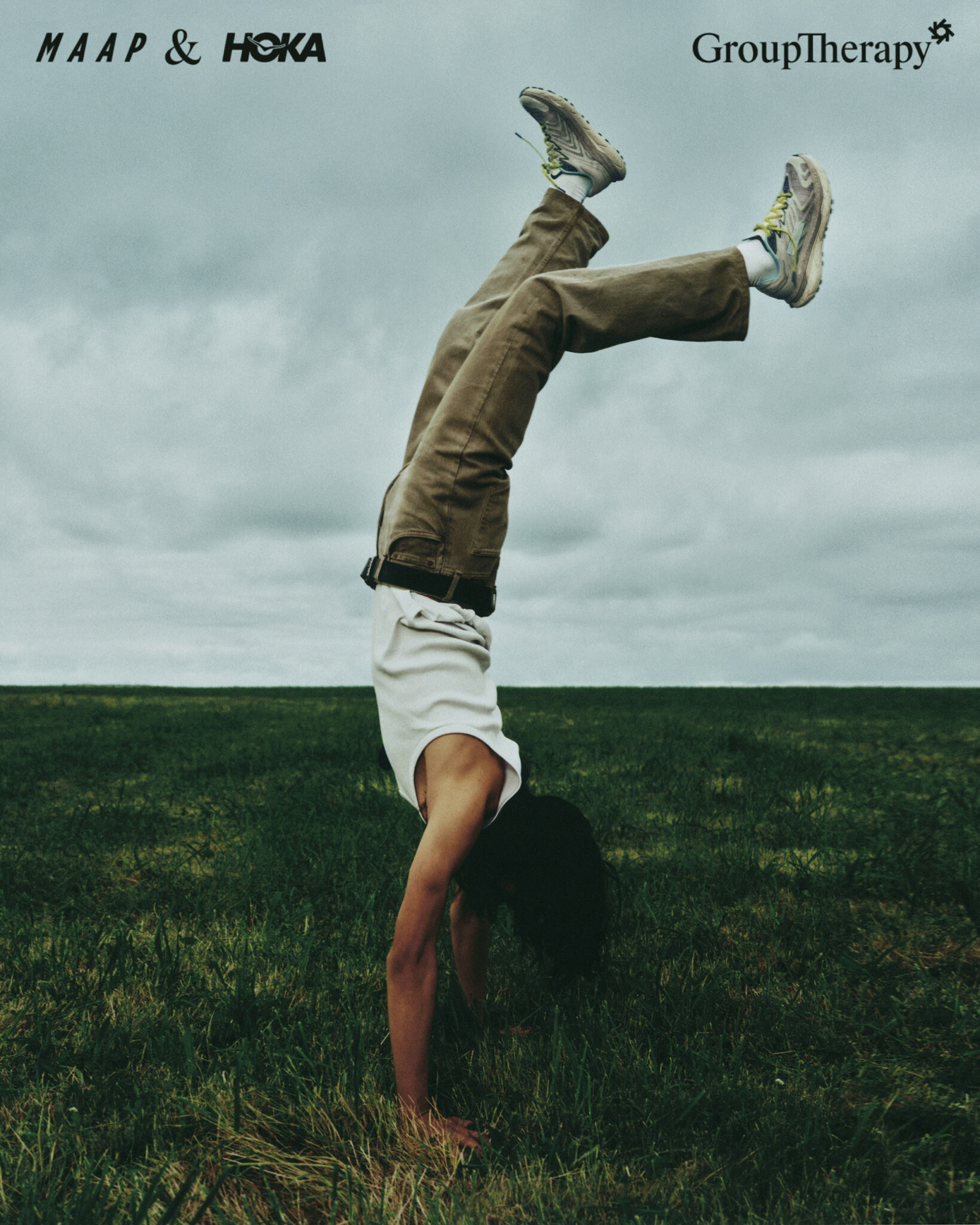 Maap x Hoka Group Therapy By Raffaele Cariou — 2/18