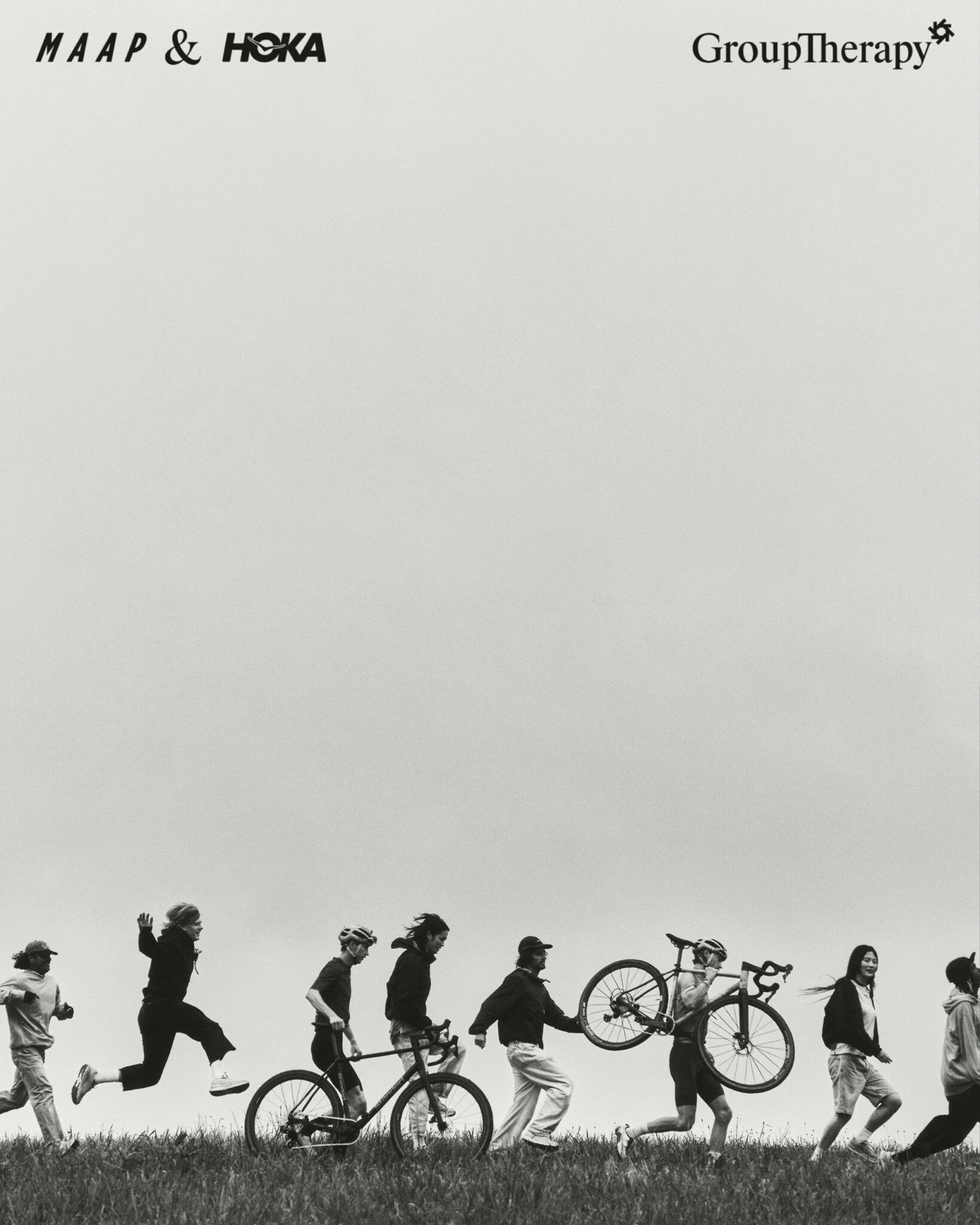Maap x Hoka Group Therapy By Raffaele Cariou — 3/18