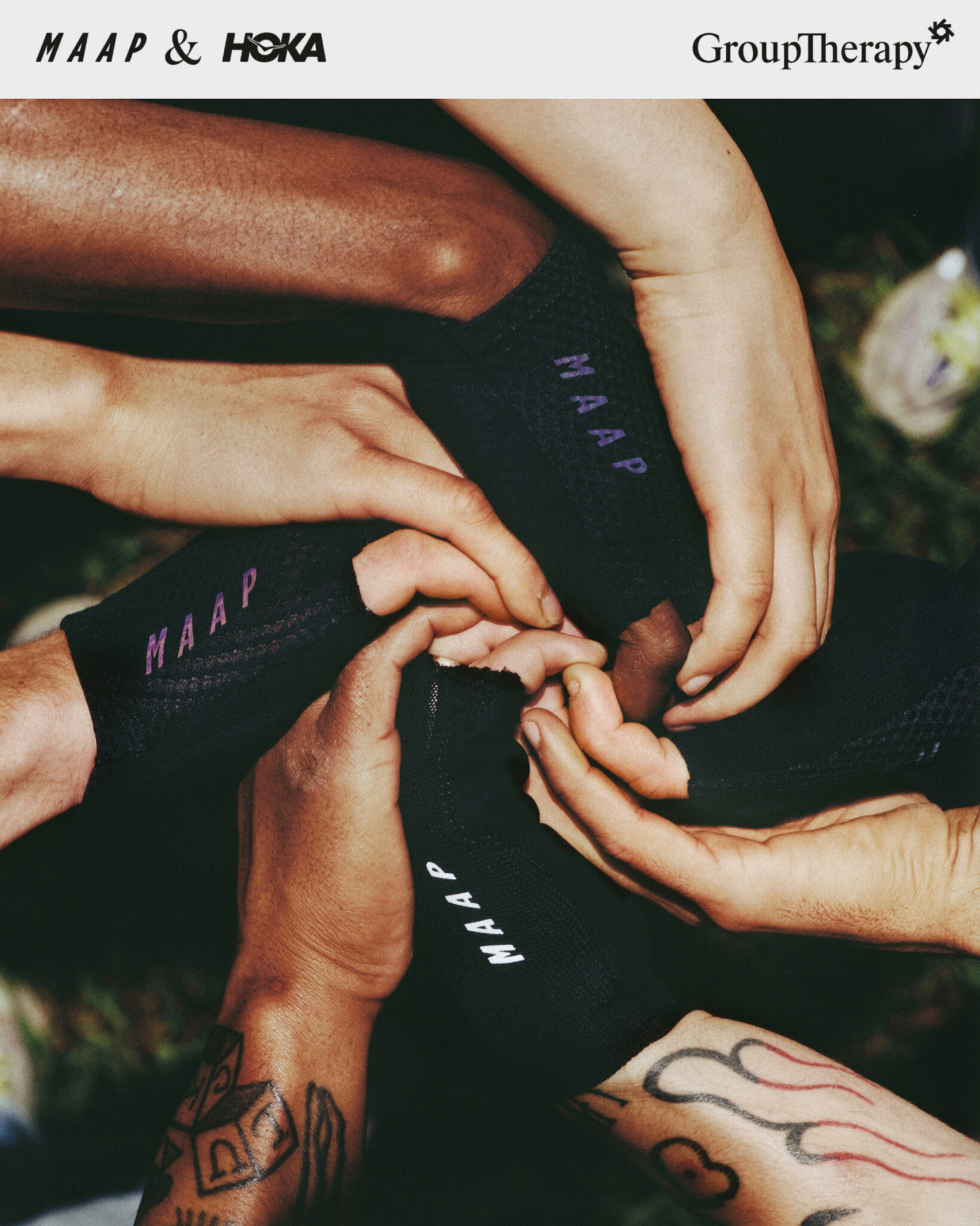 Maap x Hoka Group Therapy By Raffaele Cariou — 4/18