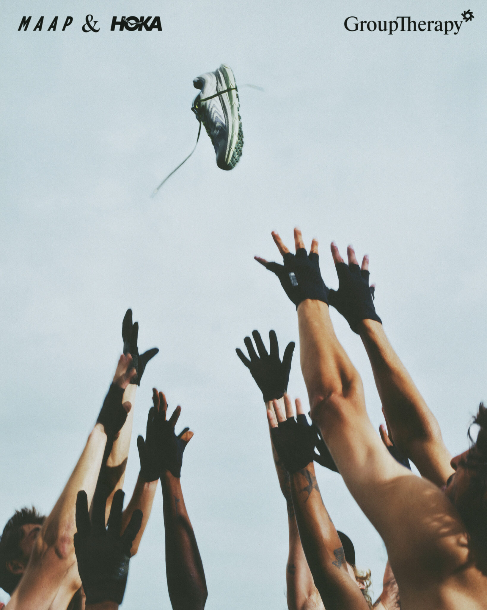 Maap x Hoka Group Therapy By Raffaele Cariou — 7/18
