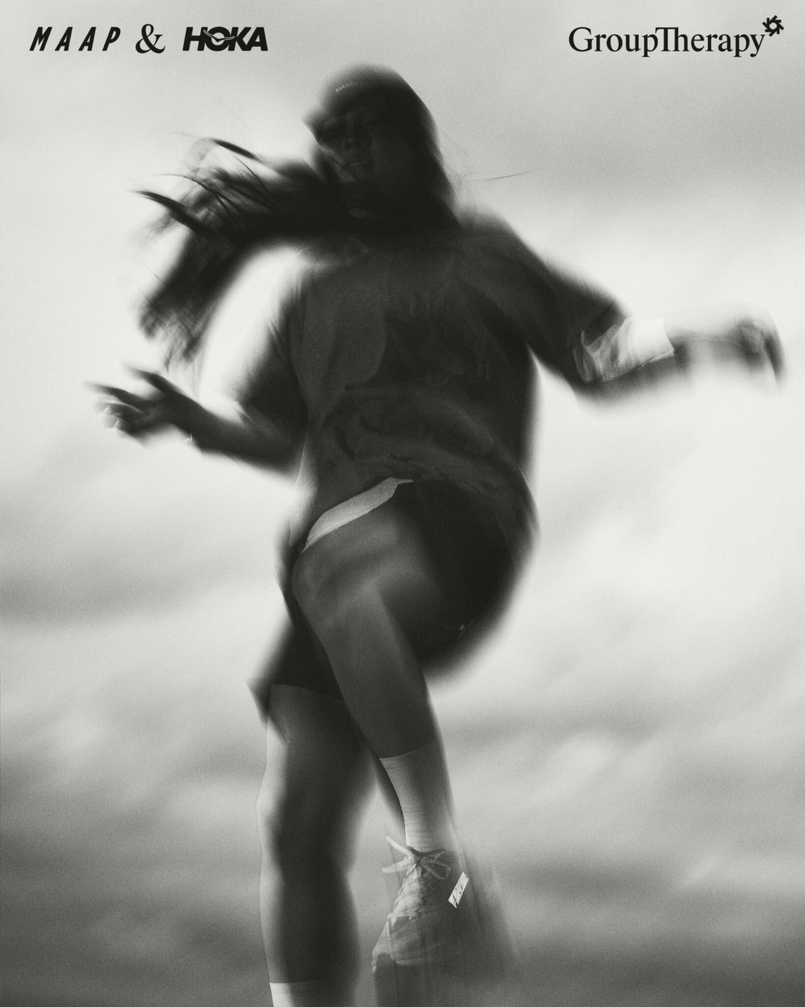 Maap x Hoka Group Therapy By Raffaele Cariou — 8/18