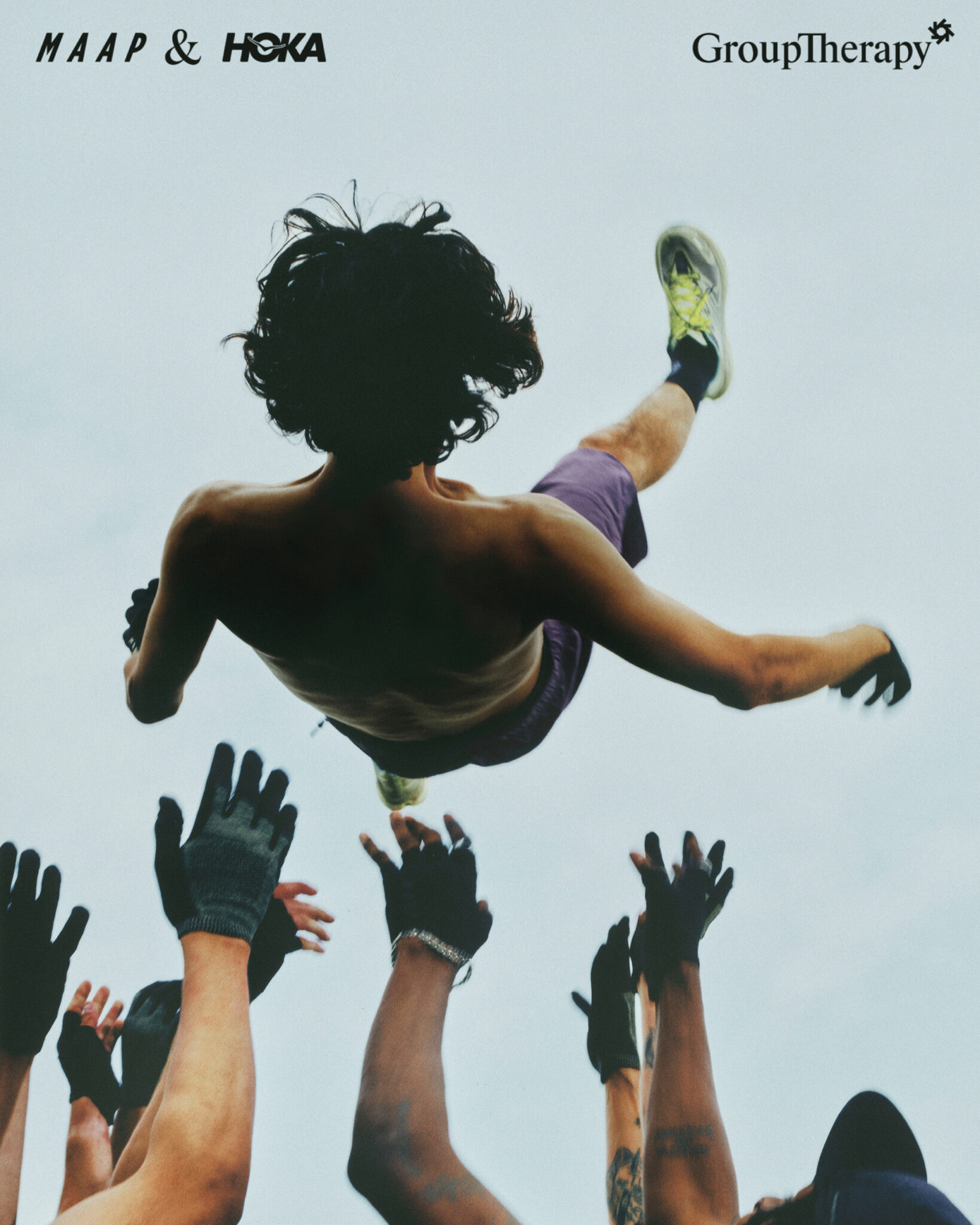 Maap x Hoka Group Therapy By Raffaele Cariou — 9/18