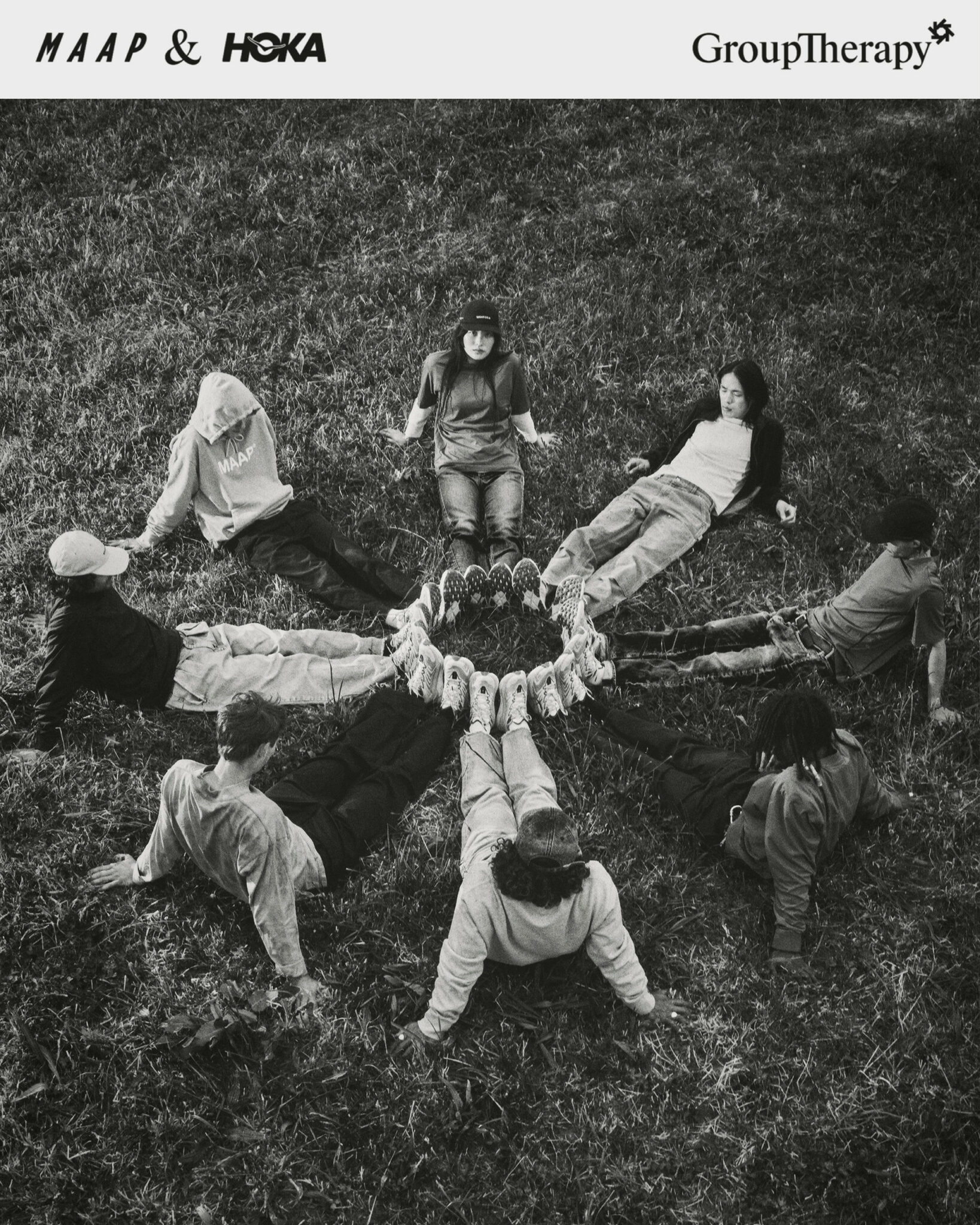Maap x Hoka Group Therapy By Raffaele Cariou — 10/18