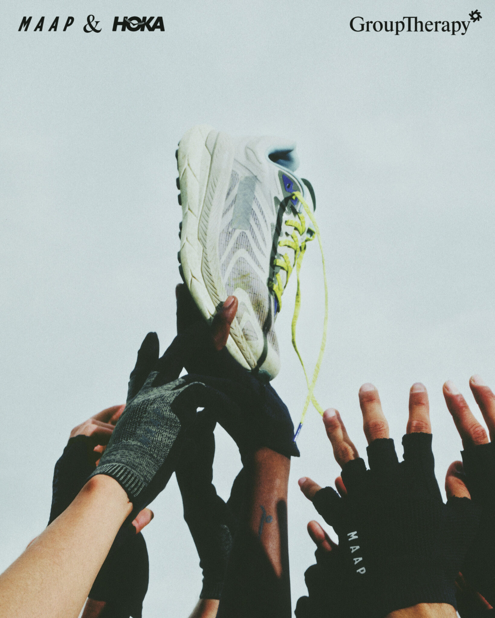 Maap x Hoka Group Therapy By Raffaele Cariou — 15/18
