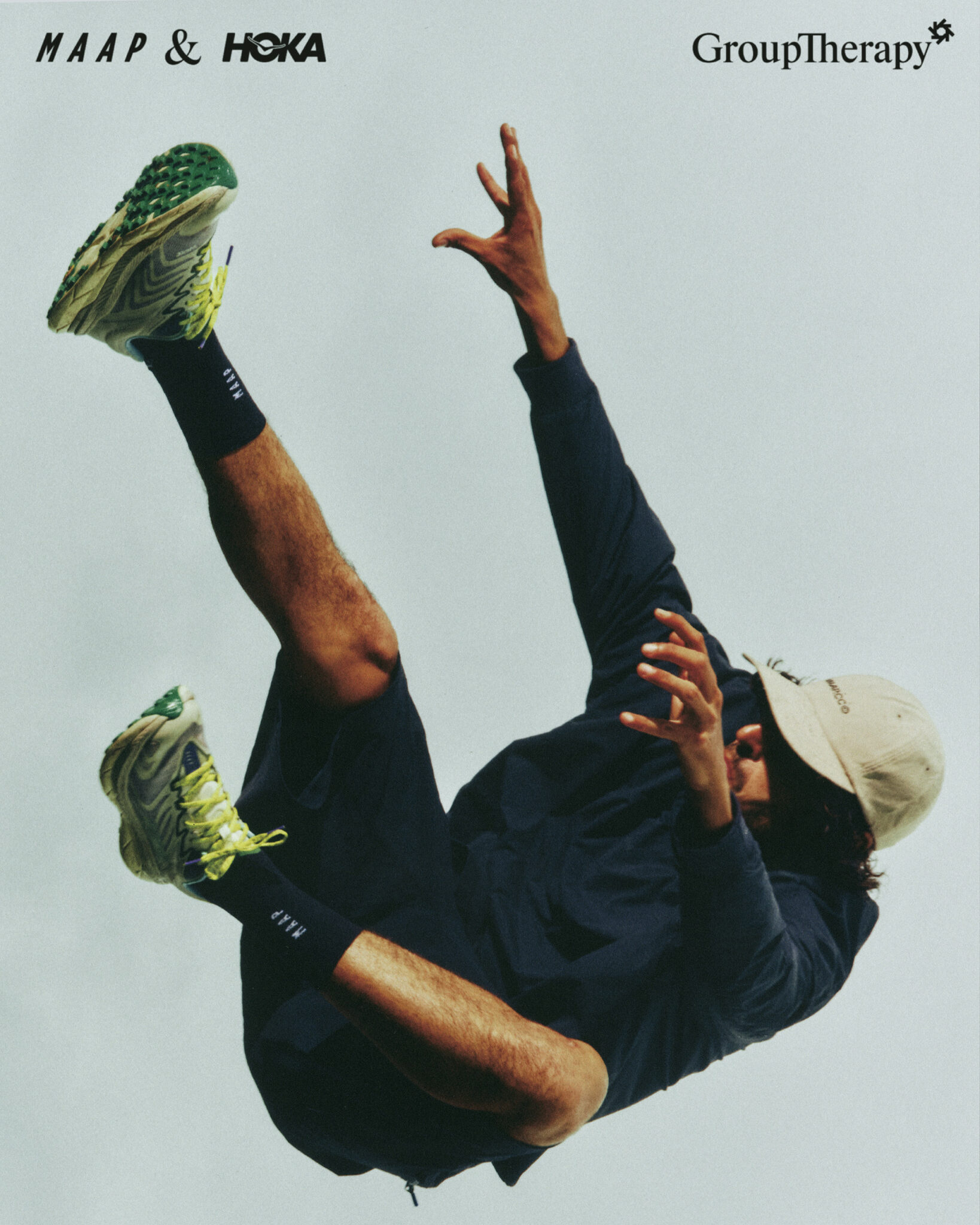 Maap x Hoka Group Therapy By Raffaele Cariou — 16/18