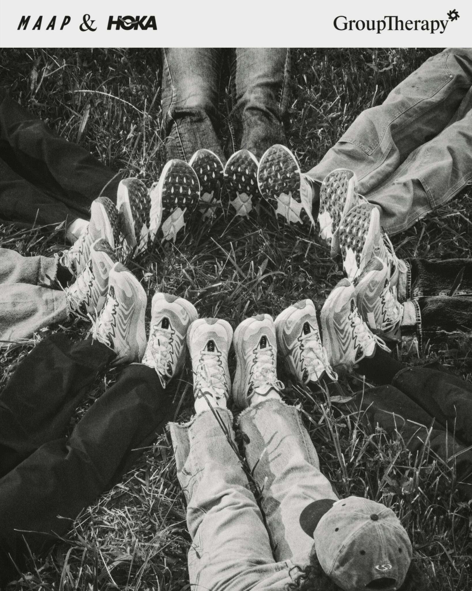Maap x Hoka Group Therapy By Raffaele Cariou — 17/18