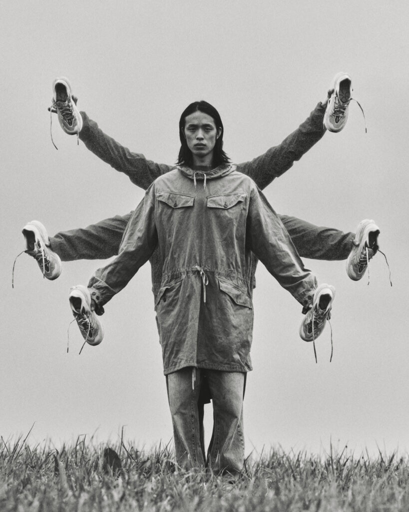 Maap x Hoka Group Therapy By Raffaele Cariou