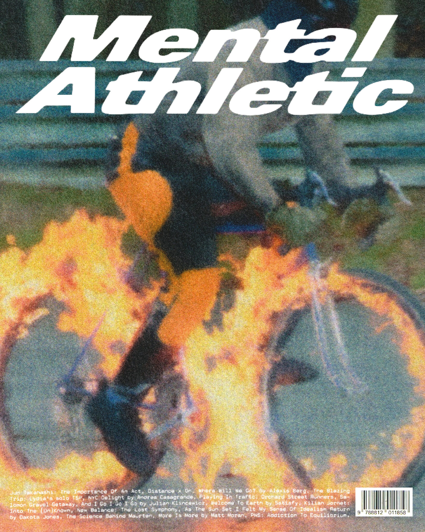 Mental Athletic x Oakley Issue 3 by Thibaut Grevet — 1/9