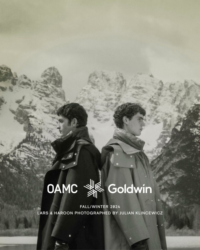 OAMC x Goldwin FW24 by Julian Klincewicz