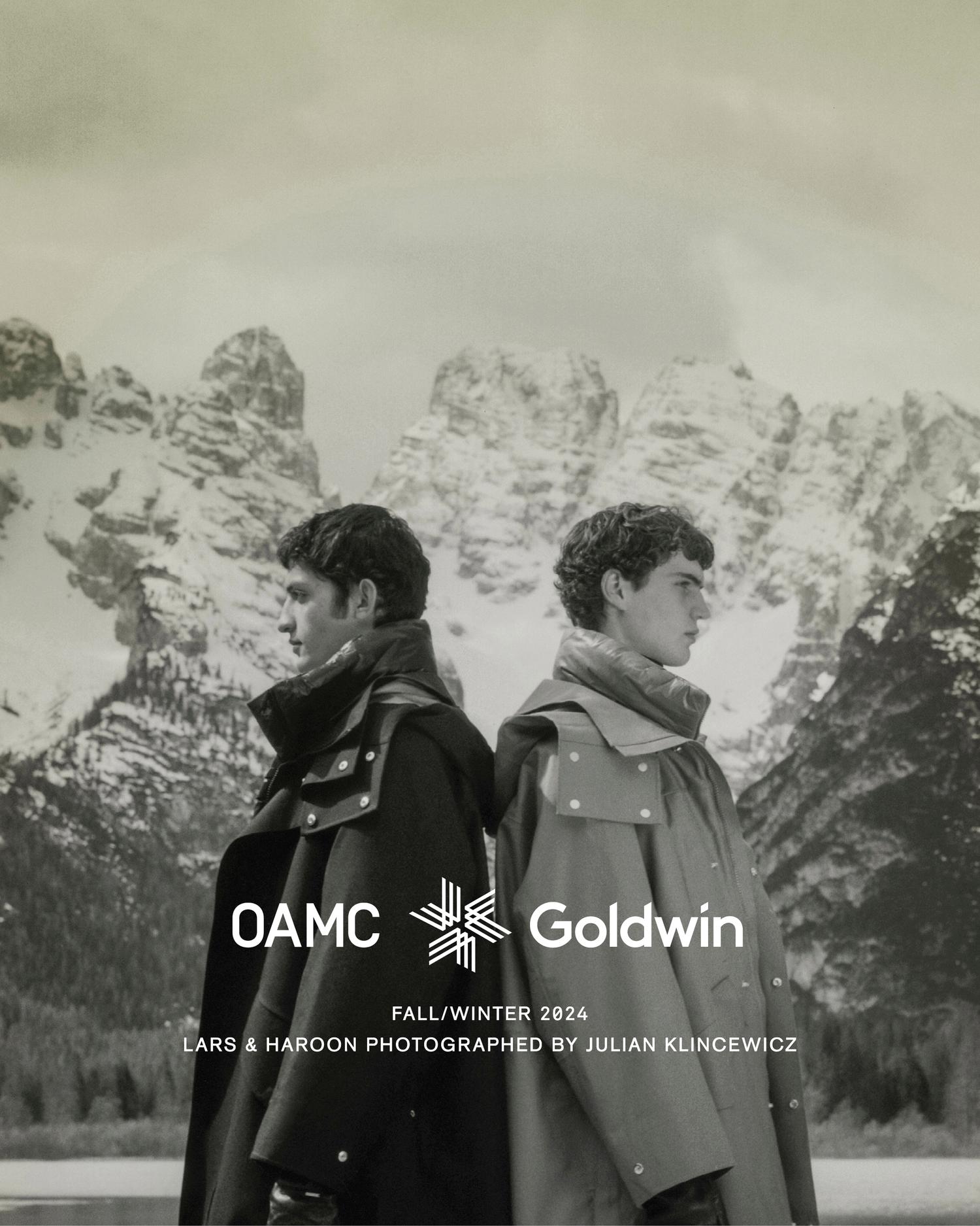 OAMC x Goldwin FW24 by Julian Klincewicz — 1/9