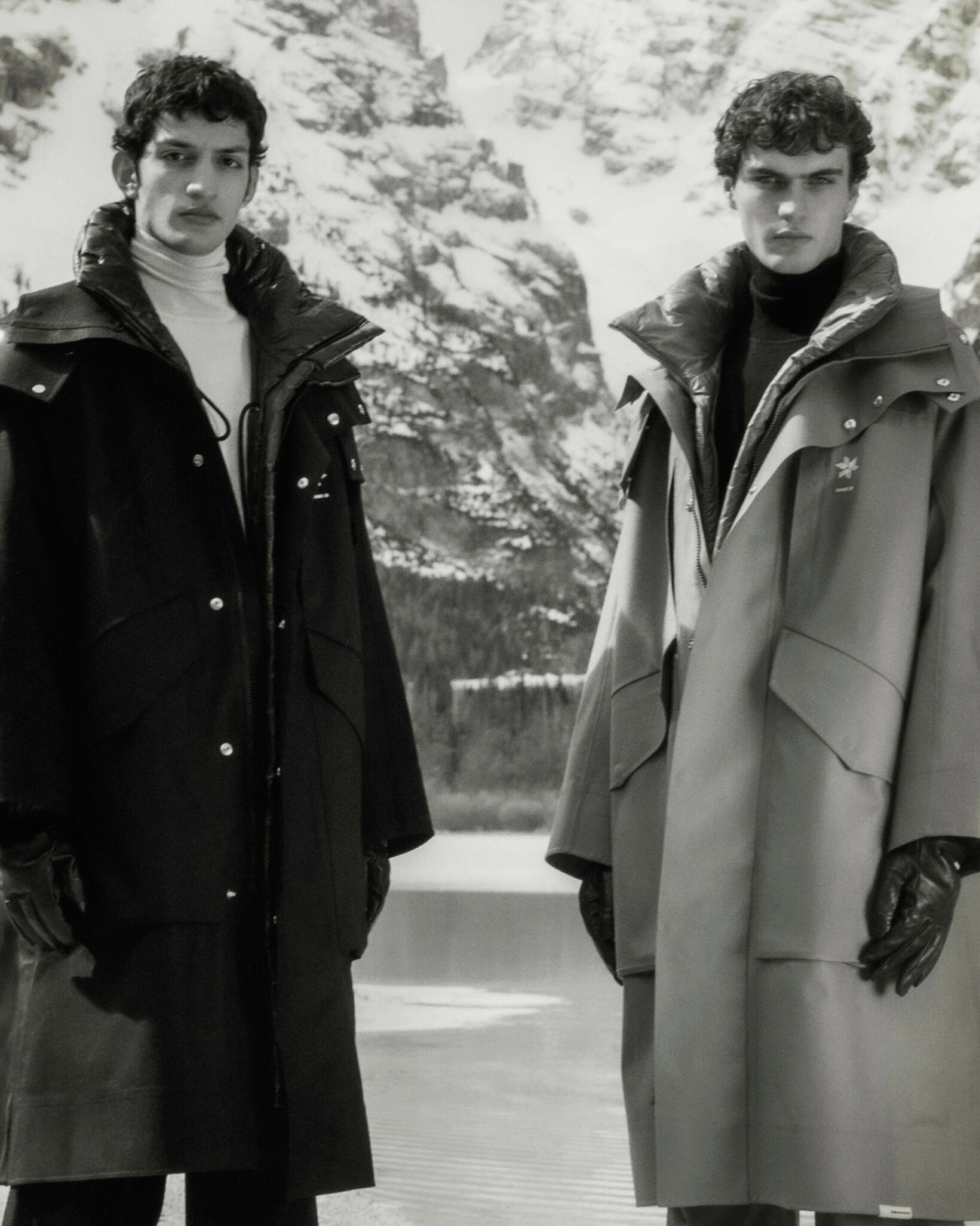 OAMC x Goldwin FW24 by Julian Klincewicz — 4/9