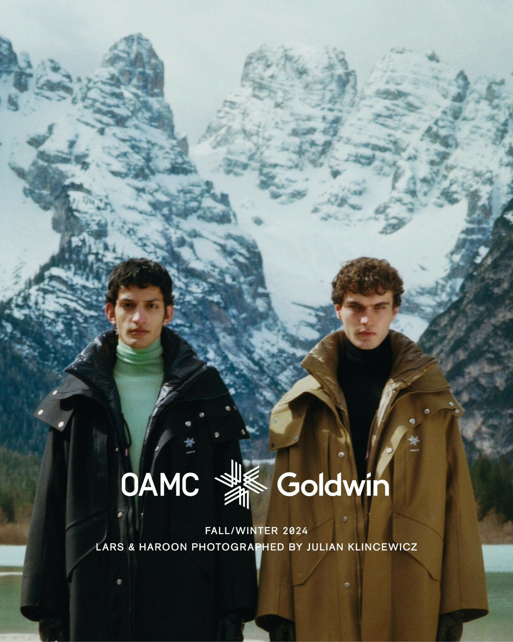 OAMC x Goldwin FW24 by Julian Klincewicz — 5/9