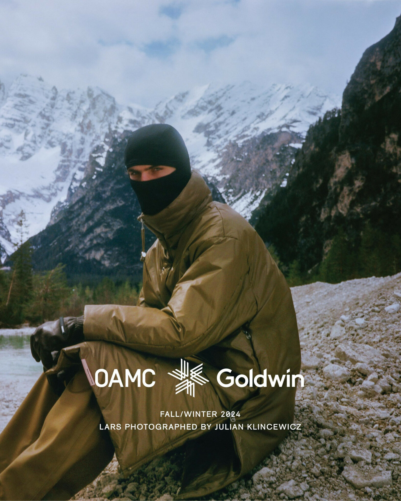 OAMC x Goldwin FW24 by Julian Klincewicz — 6/9