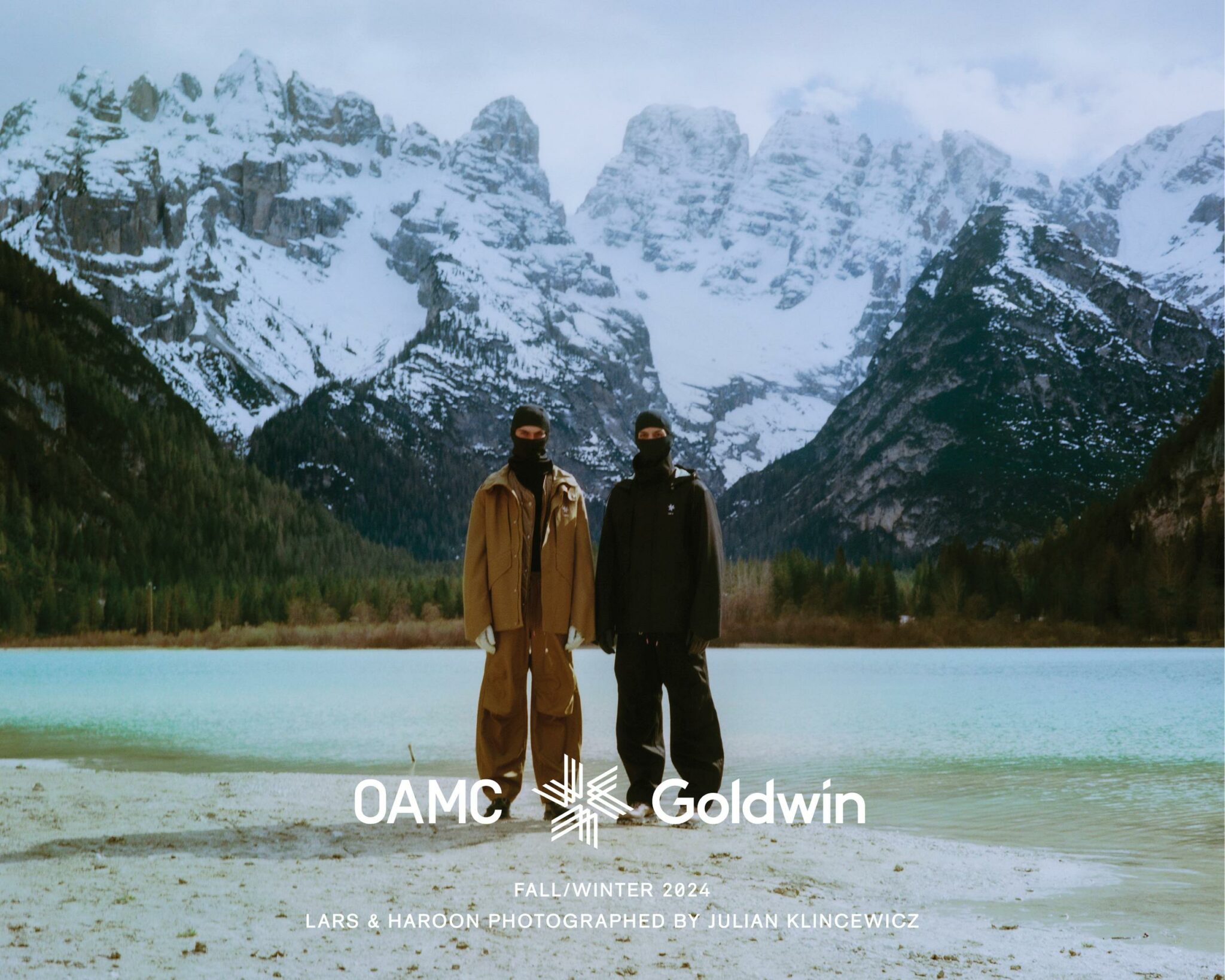 OAMC x Goldwin FW24 by Julian Klincewicz — 8/9