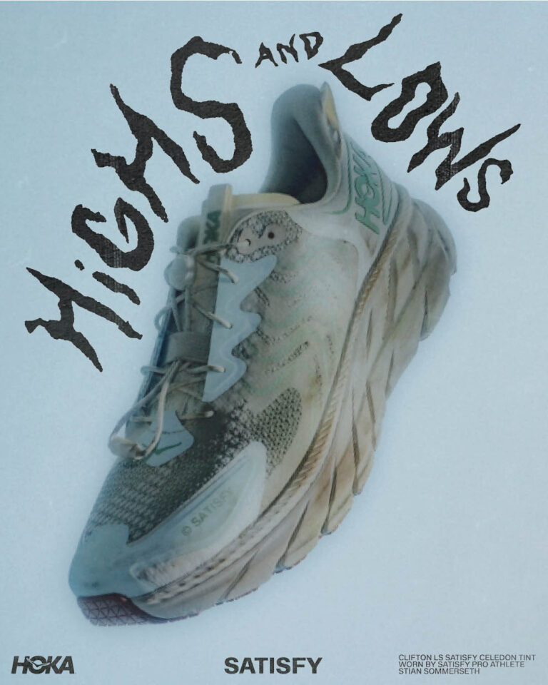 Satisfy x Hoka by Mattia Greghi