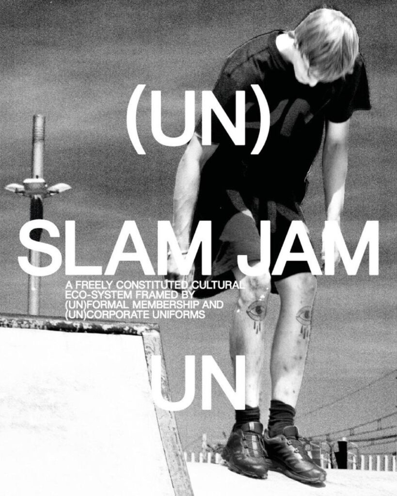 Slam Jam (UN)UN by Remember You Were Made To Be Used