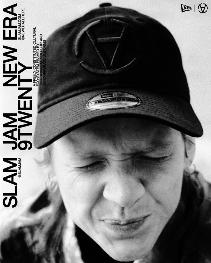 Slam Jam x New Era by Remember You Were Made To Be Used