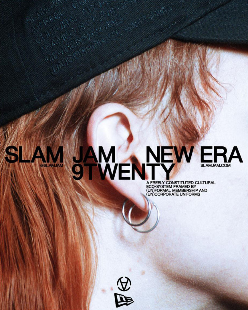 Slam Jam x New Era by Remember You Were Made To Be Used — 2/2