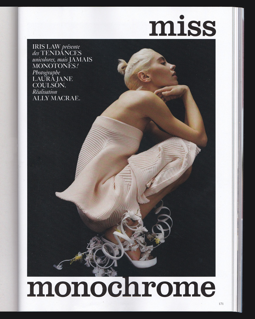 Vogue France Iris by Laura Jane Coulson — 17/23