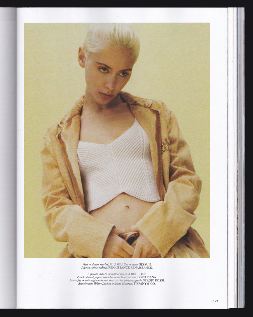 Vogue France Iris by Laura Jane Coulson — 21/23