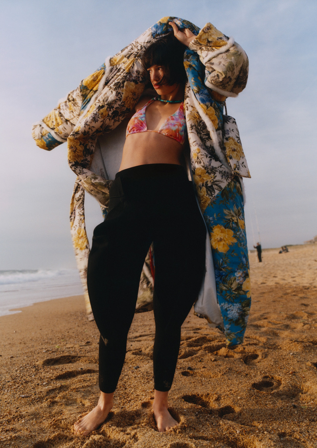 Vogue France Smilla by Laura Jane Coulson — 1/17