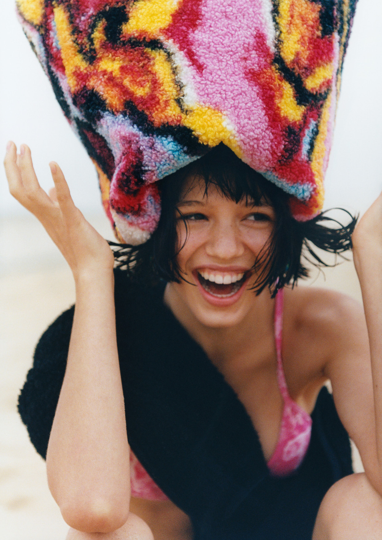 Vogue France Smilla by Laura Jane Coulson — 2/17