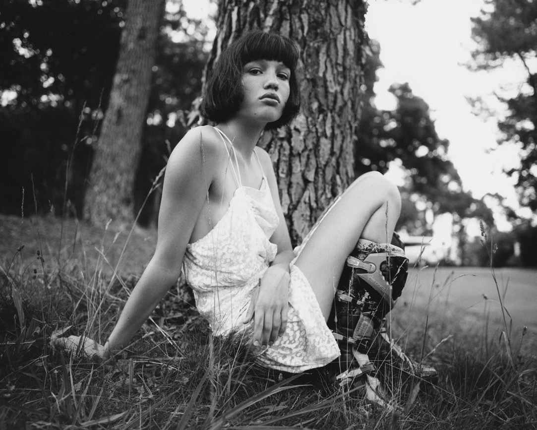 Vogue France Smilla by Laura Jane Coulson — 4/17