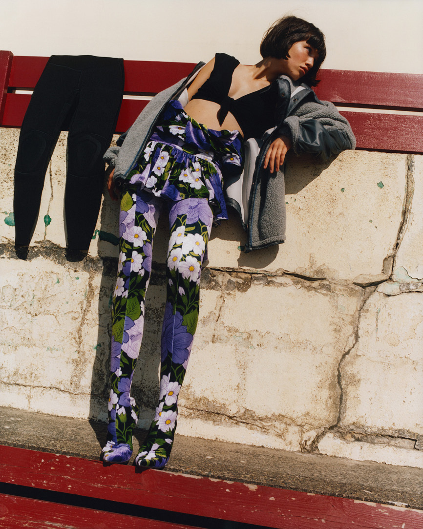 Vogue France Smilla by Laura Jane Coulson — 7/17