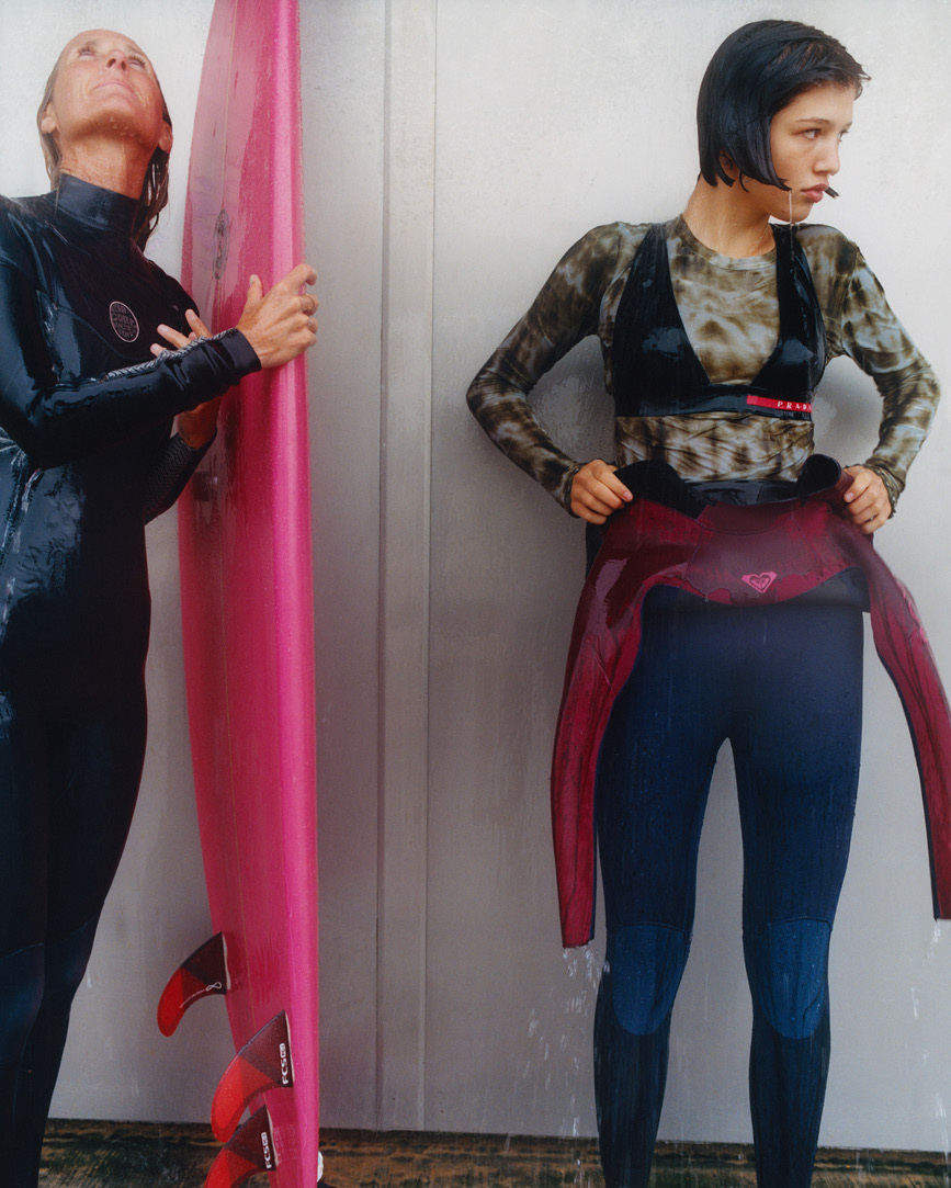 Vogue France Smilla by Laura Jane Coulson — 8/17