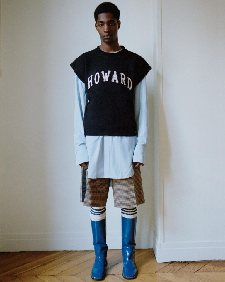 Wales Bonner FW24 by Angele Chatenet