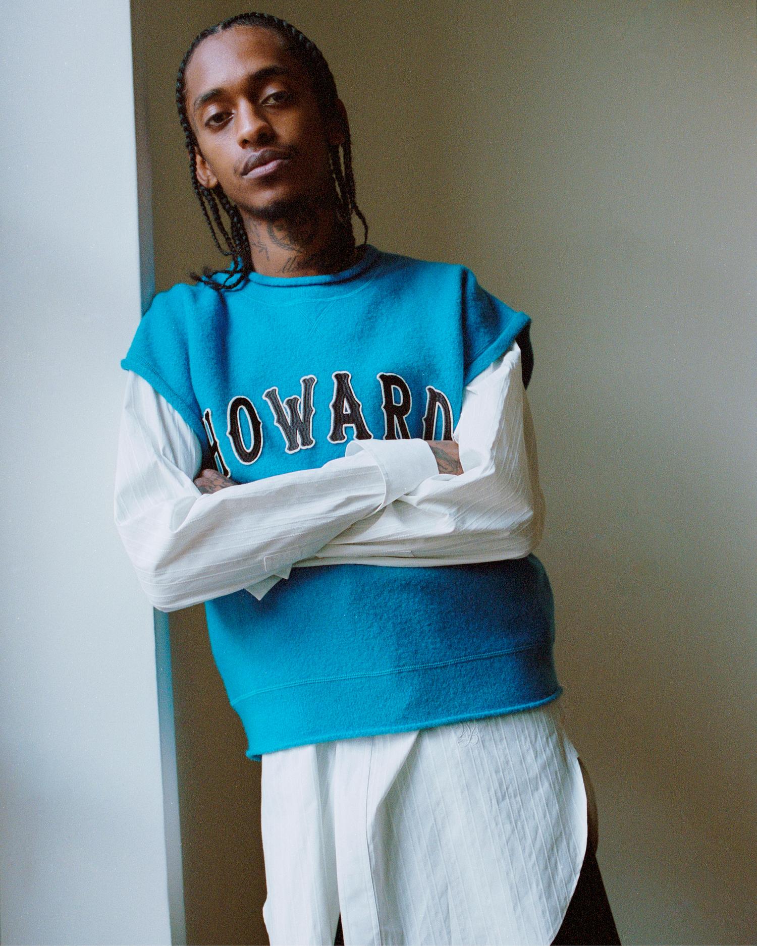 Wales Bonner FW24 by Angele Chatenet — 2/7